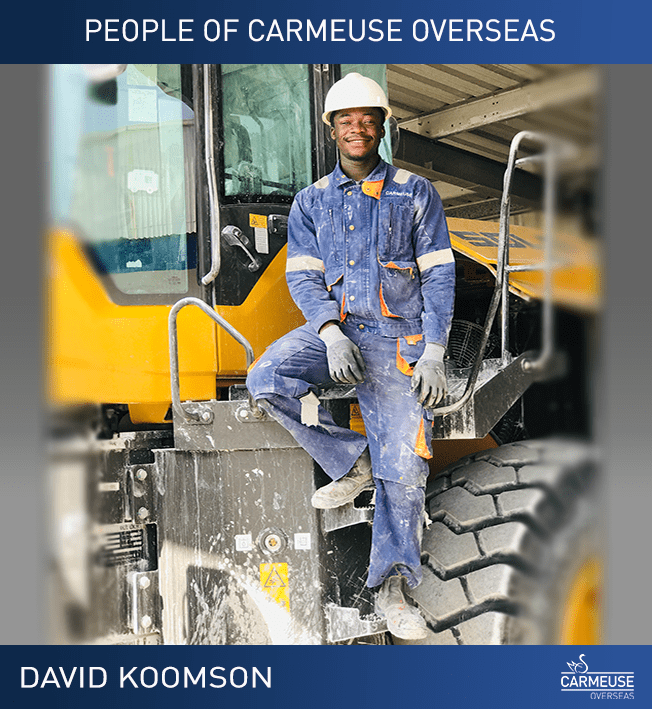 DAVID KOOMSON