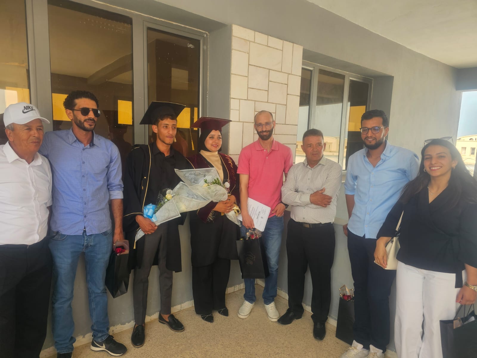 Tunisia Interns